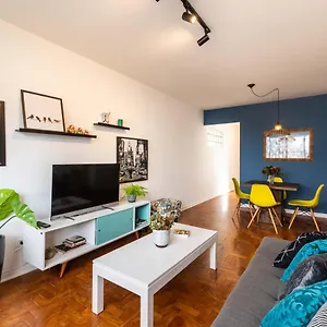 Apartamento Ape Harmonia Espacoso E Moderno Com Metro Proximo