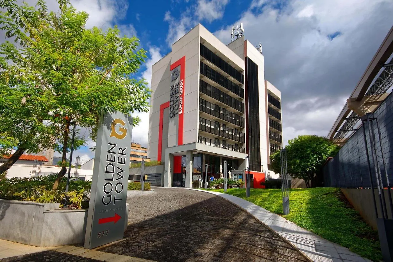 Golden Tower Express Berrini by Fênix Hotéis São Paulo