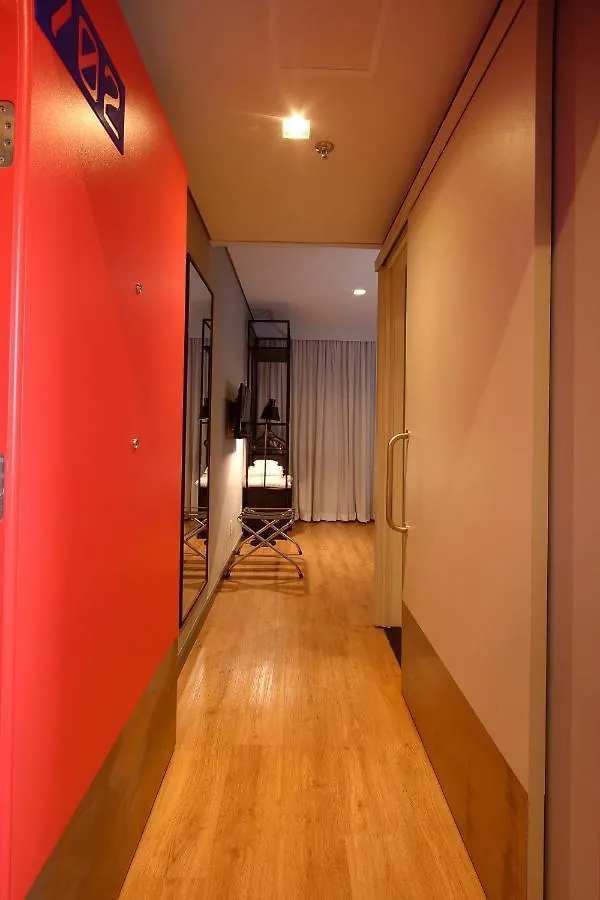 *** Hotel Golden Tower Express Berrini by Fênix Hotéis São Paulo Brasil