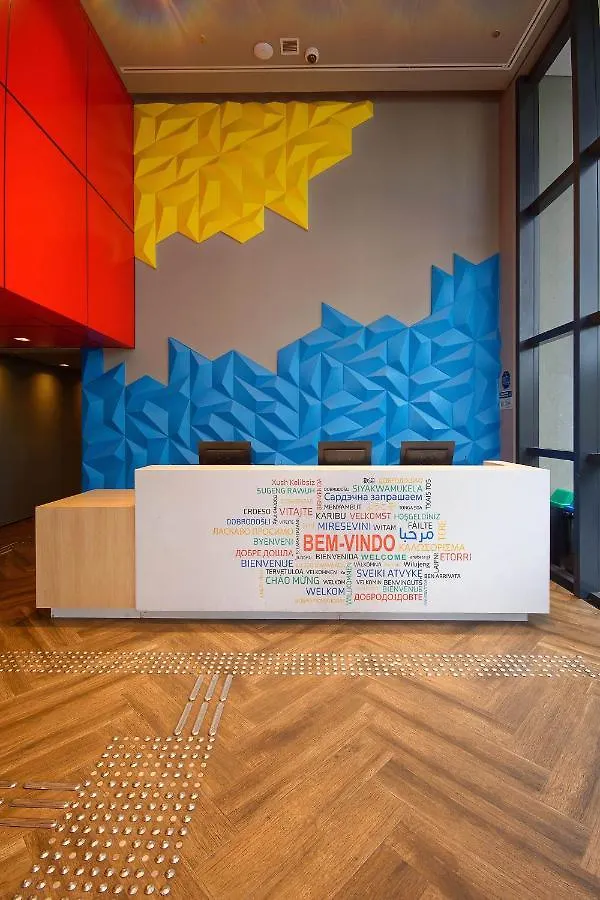 Hotel Golden Tower Express Berrini By Fenix Hoteis Sao Paulo
