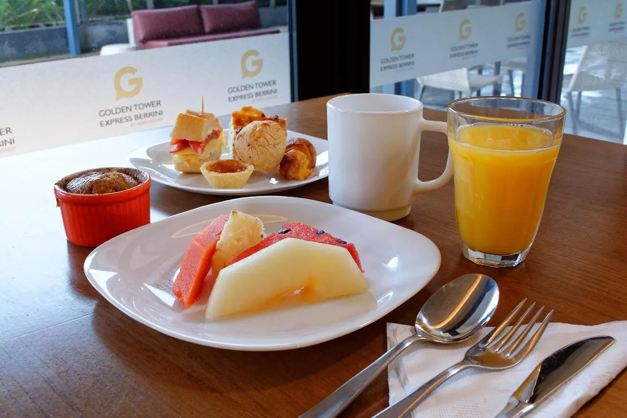 Hotel Golden Tower Express Berrini By Fenix Hoteis Sao Paulo