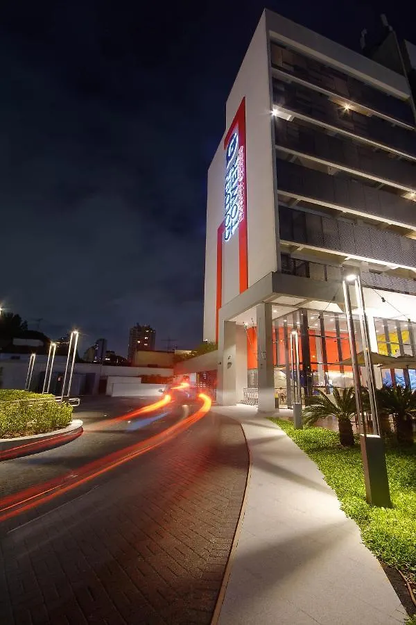 *** Hotel Golden Tower Express Berrini By Fenix Hoteis São Paulo Brazilië