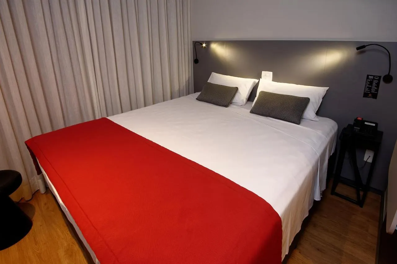 *** Hotel Golden Tower Express Berrini By Fenix Hoteis São Paulo Brazilië